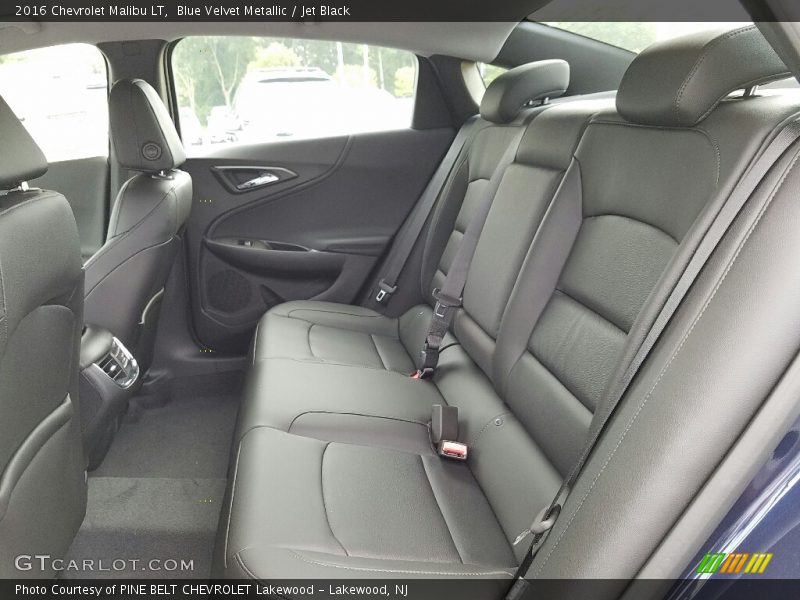 Blue Velvet Metallic / Jet Black 2016 Chevrolet Malibu LT