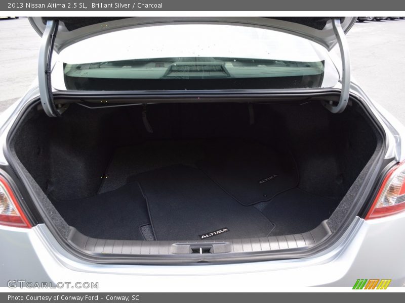 Brilliant Silver / Charcoal 2013 Nissan Altima 2.5 SL