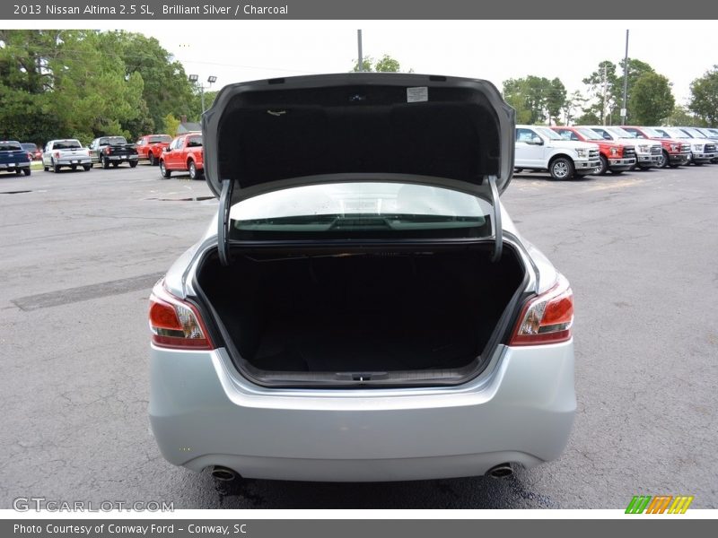 Brilliant Silver / Charcoal 2013 Nissan Altima 2.5 SL