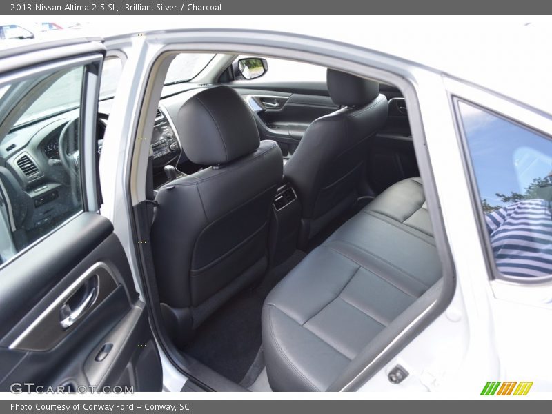 Brilliant Silver / Charcoal 2013 Nissan Altima 2.5 SL