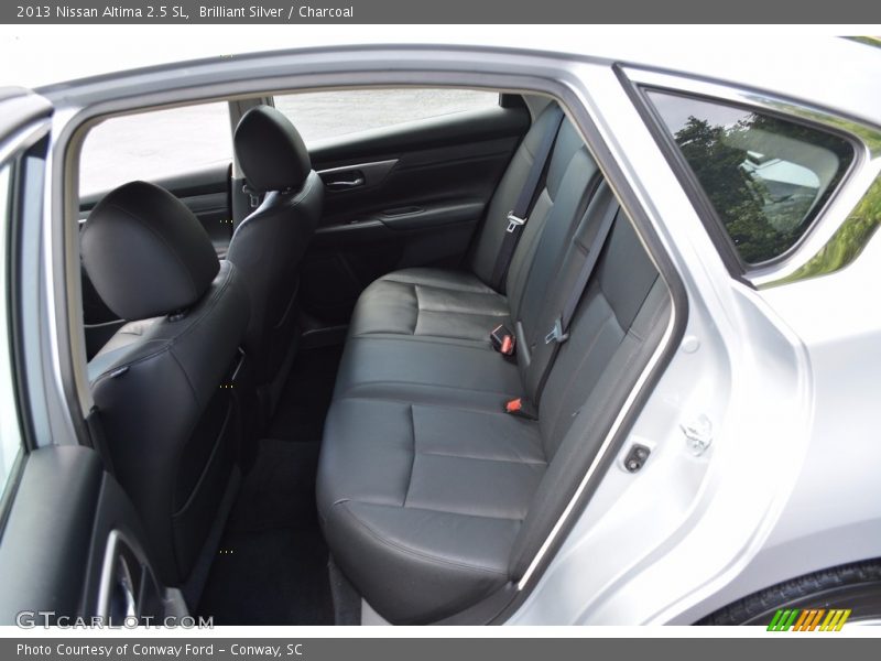 Brilliant Silver / Charcoal 2013 Nissan Altima 2.5 SL