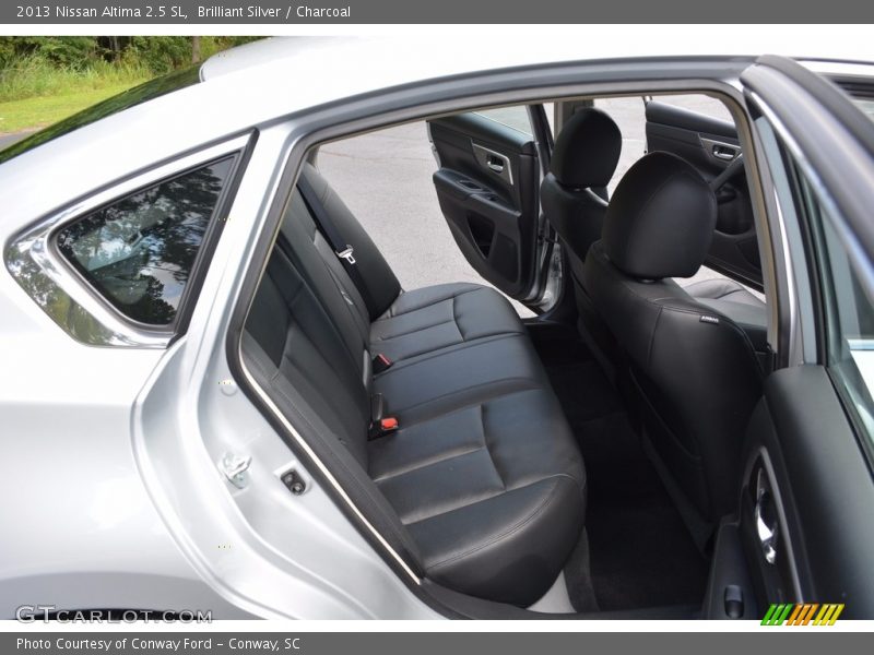 Brilliant Silver / Charcoal 2013 Nissan Altima 2.5 SL