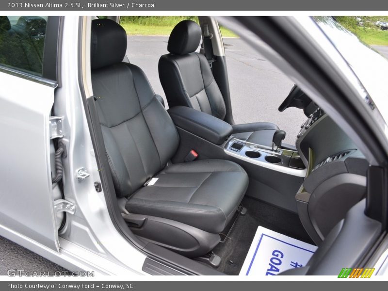 Brilliant Silver / Charcoal 2013 Nissan Altima 2.5 SL