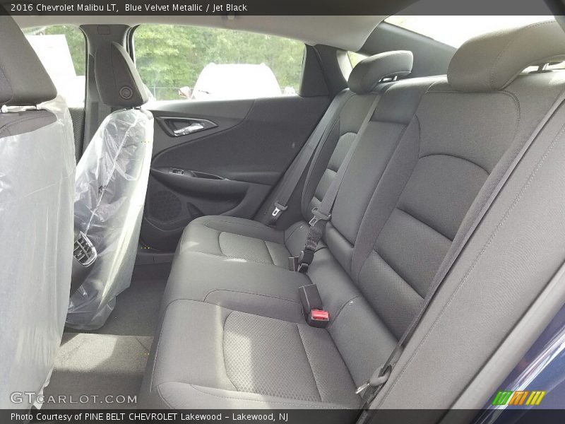 Blue Velvet Metallic / Jet Black 2016 Chevrolet Malibu LT