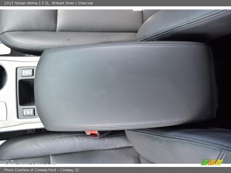 Brilliant Silver / Charcoal 2013 Nissan Altima 2.5 SL