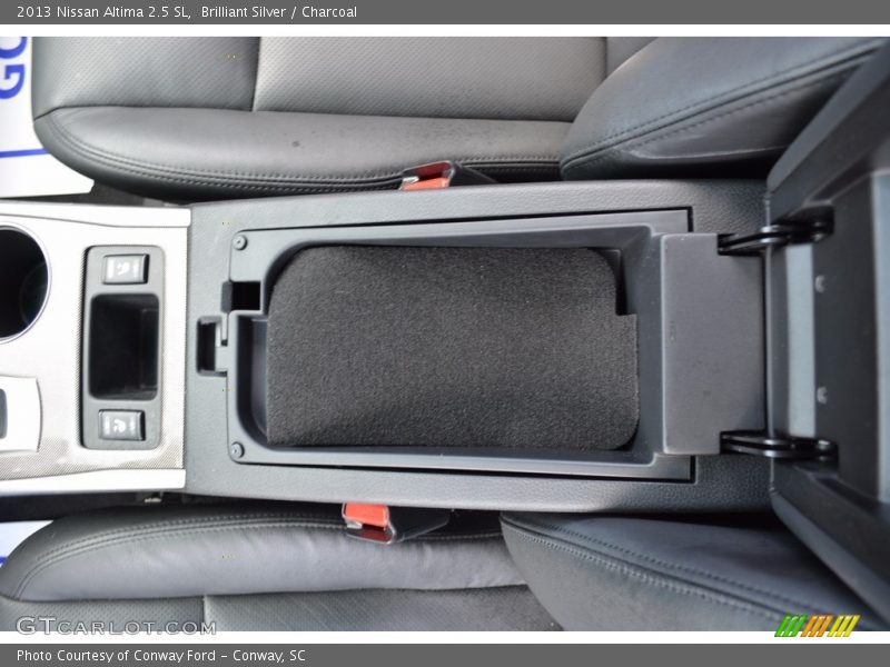 Brilliant Silver / Charcoal 2013 Nissan Altima 2.5 SL