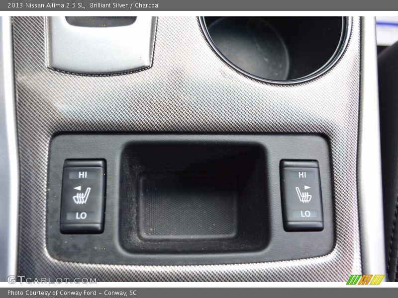 Brilliant Silver / Charcoal 2013 Nissan Altima 2.5 SL