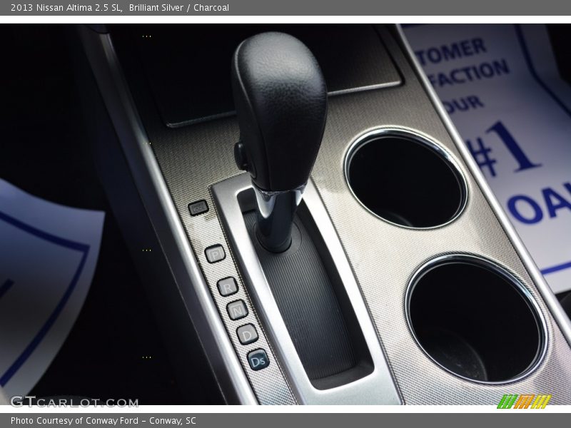 Brilliant Silver / Charcoal 2013 Nissan Altima 2.5 SL