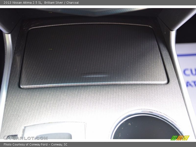Brilliant Silver / Charcoal 2013 Nissan Altima 2.5 SL