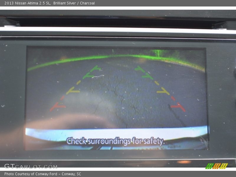 Brilliant Silver / Charcoal 2013 Nissan Altima 2.5 SL