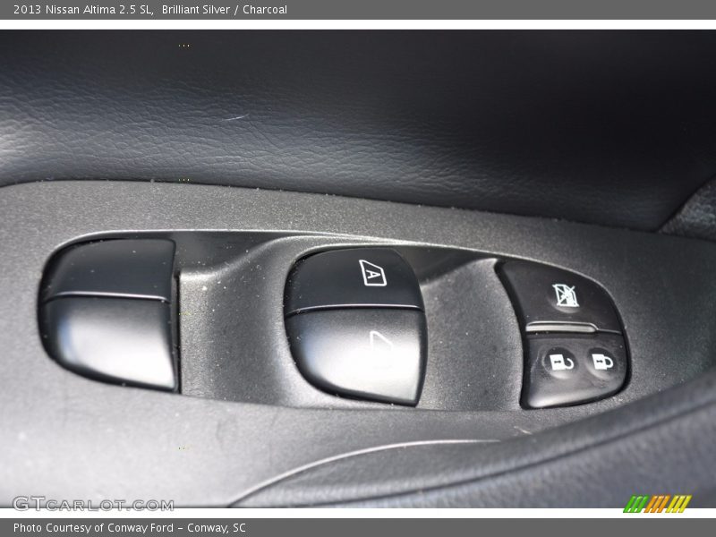 Brilliant Silver / Charcoal 2013 Nissan Altima 2.5 SL