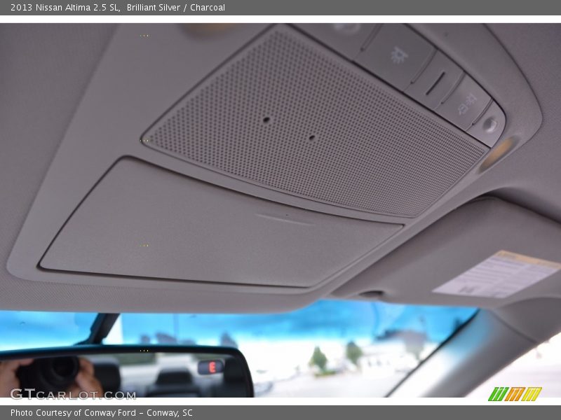 Brilliant Silver / Charcoal 2013 Nissan Altima 2.5 SL