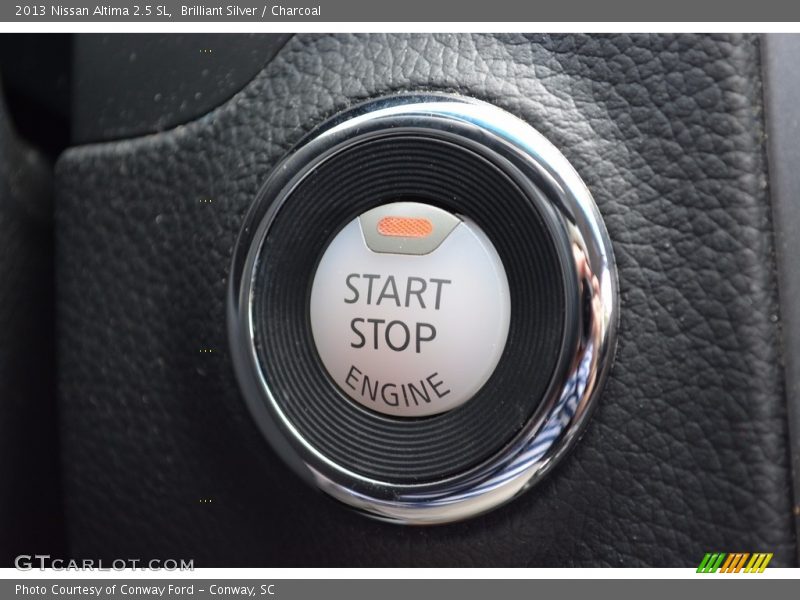 Brilliant Silver / Charcoal 2013 Nissan Altima 2.5 SL