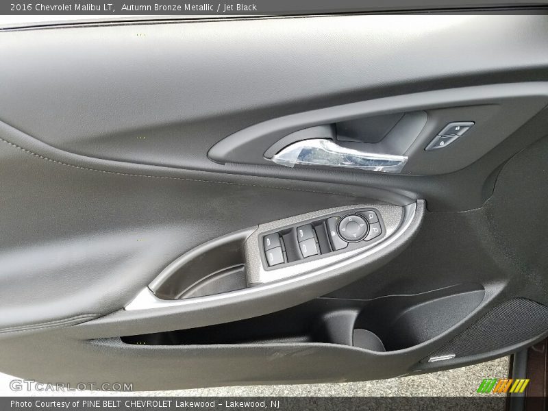 Autumn Bronze Metallic / Jet Black 2016 Chevrolet Malibu LT