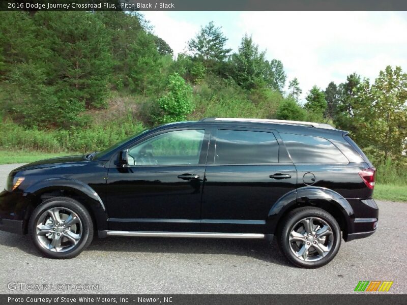 Pitch Black / Black 2016 Dodge Journey Crossroad Plus