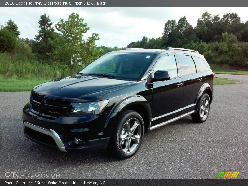 Pitch Black / Black 2016 Dodge Journey Crossroad Plus