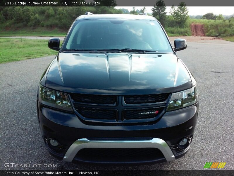 Pitch Black / Black 2016 Dodge Journey Crossroad Plus