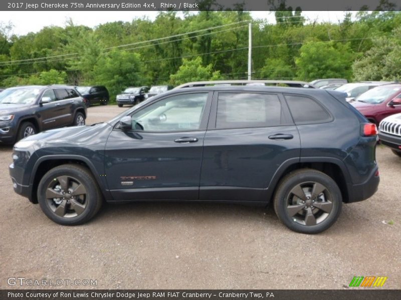  2017 Cherokee 75th Anniversary Edition 4x4 Rhino
