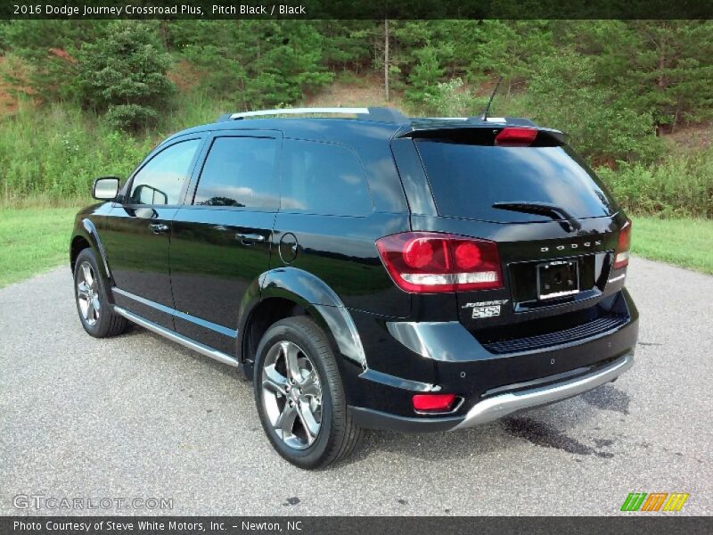 Pitch Black / Black 2016 Dodge Journey Crossroad Plus