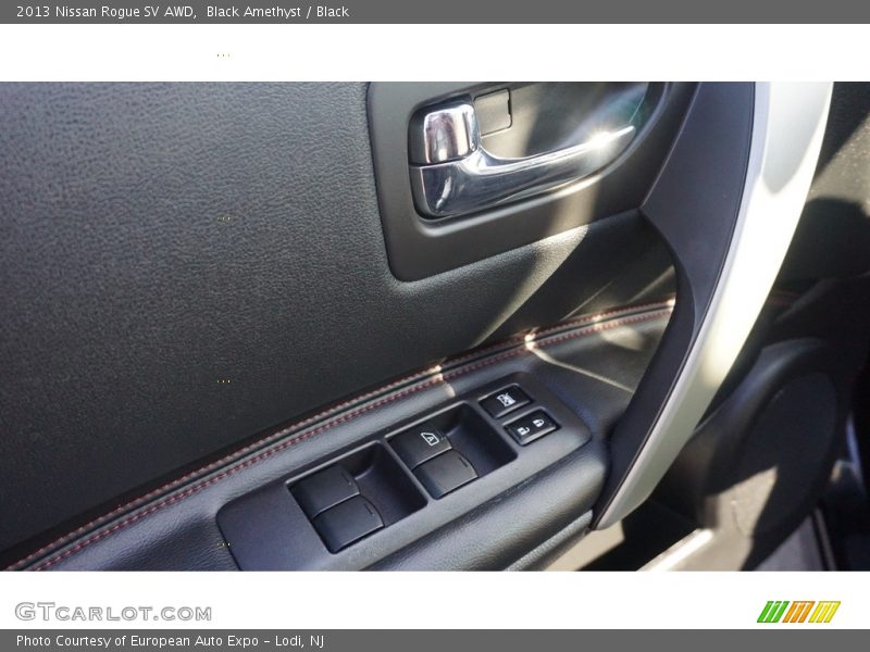 Black Amethyst / Black 2013 Nissan Rogue SV AWD