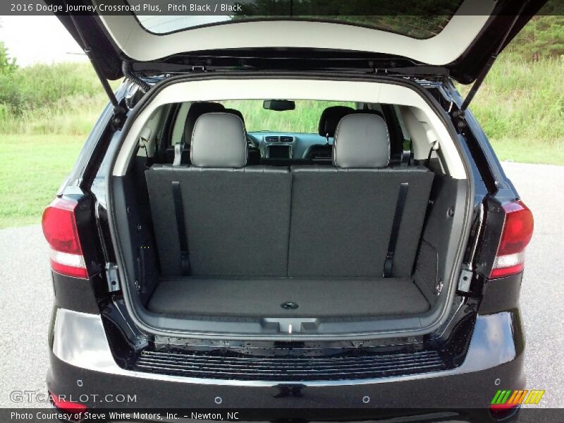 Pitch Black / Black 2016 Dodge Journey Crossroad Plus