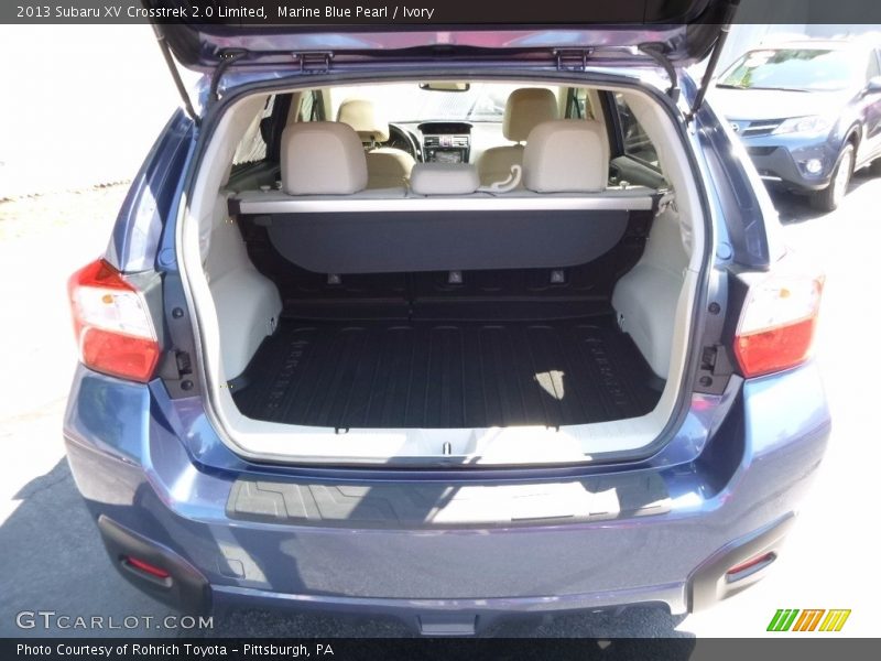 Marine Blue Pearl / Ivory 2013 Subaru XV Crosstrek 2.0 Limited