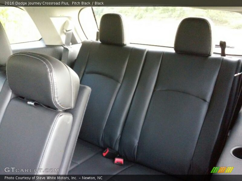 Pitch Black / Black 2016 Dodge Journey Crossroad Plus
