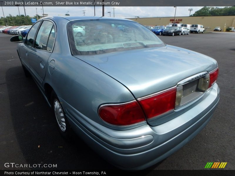 Silver Blue Ice Metallic / Medium Gray 2003 Buick LeSabre Custom