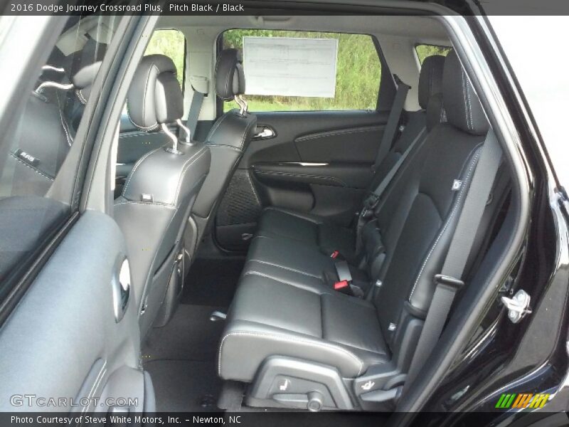 Pitch Black / Black 2016 Dodge Journey Crossroad Plus
