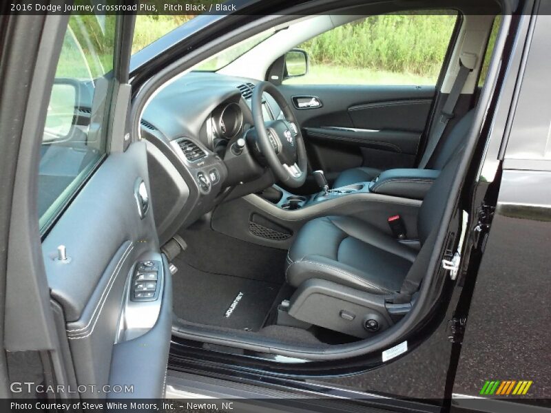 Pitch Black / Black 2016 Dodge Journey Crossroad Plus