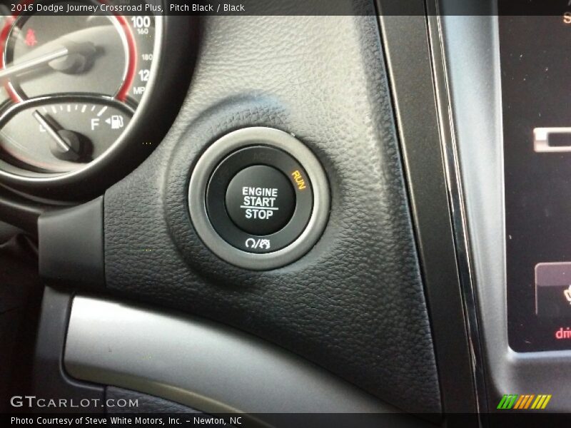 Pitch Black / Black 2016 Dodge Journey Crossroad Plus