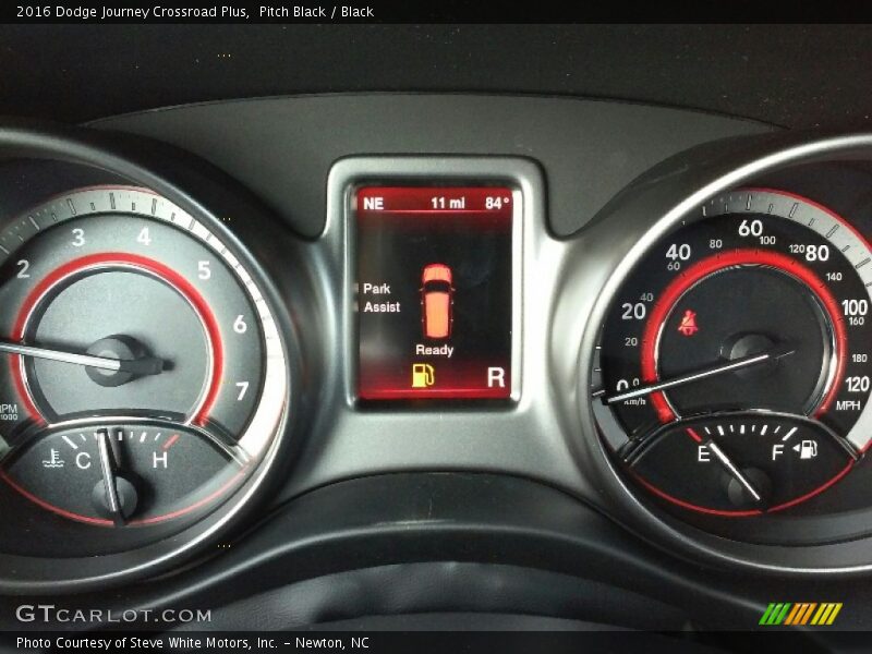 Pitch Black / Black 2016 Dodge Journey Crossroad Plus