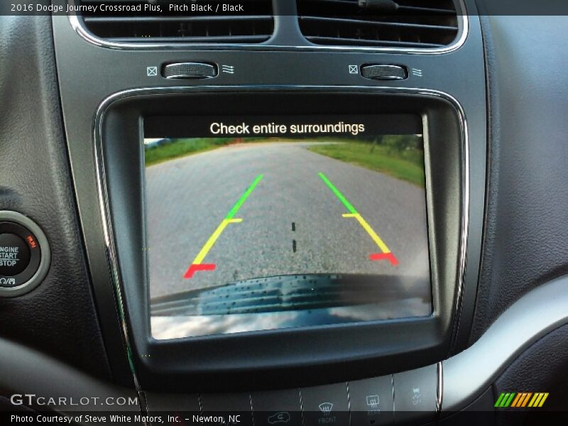 Pitch Black / Black 2016 Dodge Journey Crossroad Plus