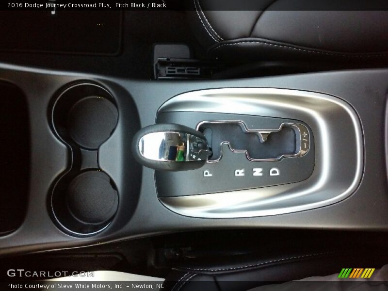 Pitch Black / Black 2016 Dodge Journey Crossroad Plus