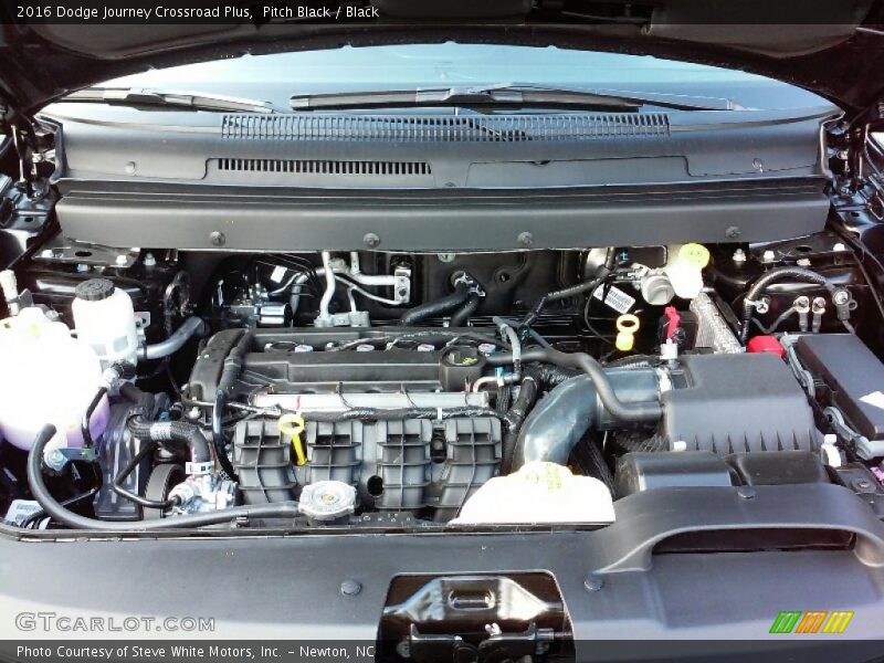 Pitch Black / Black 2016 Dodge Journey Crossroad Plus