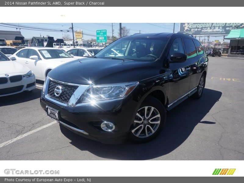Super Black / Charcoal 2014 Nissan Pathfinder SL AWD