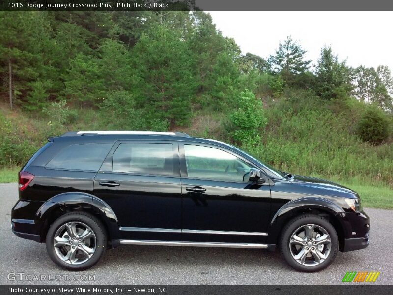 Pitch Black / Black 2016 Dodge Journey Crossroad Plus