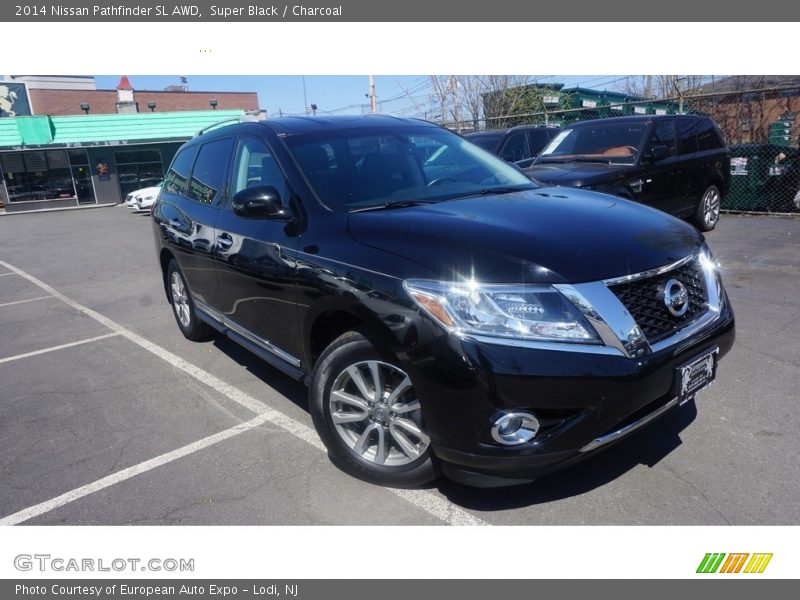 Super Black / Charcoal 2014 Nissan Pathfinder SL AWD