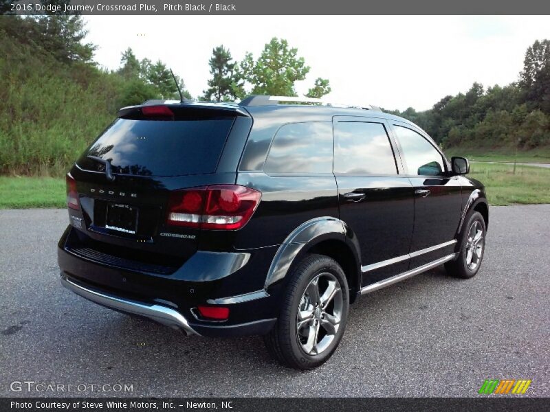Pitch Black / Black 2016 Dodge Journey Crossroad Plus