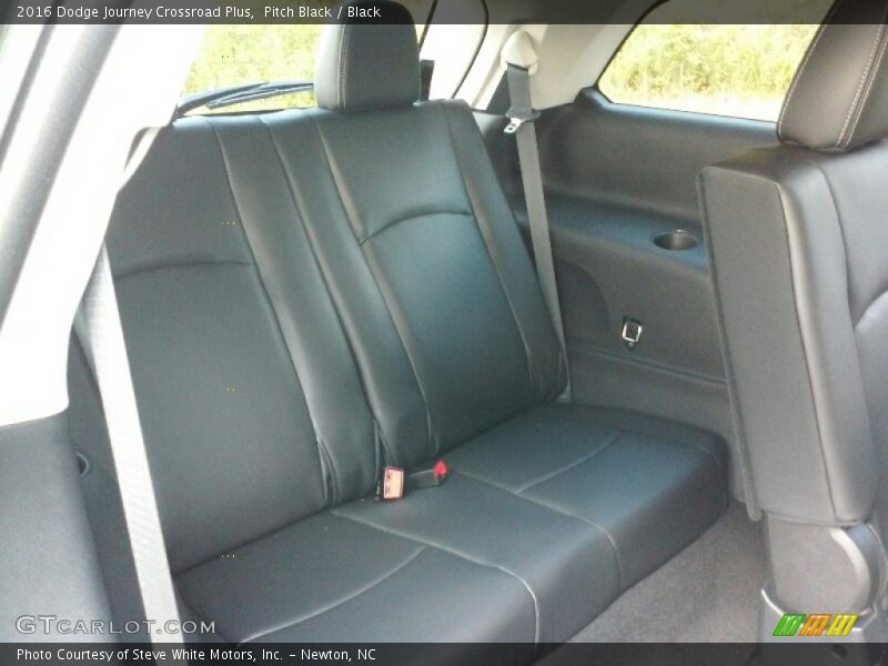 Pitch Black / Black 2016 Dodge Journey Crossroad Plus