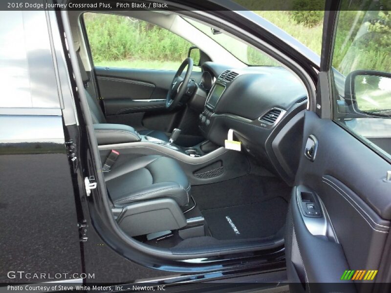 Pitch Black / Black 2016 Dodge Journey Crossroad Plus