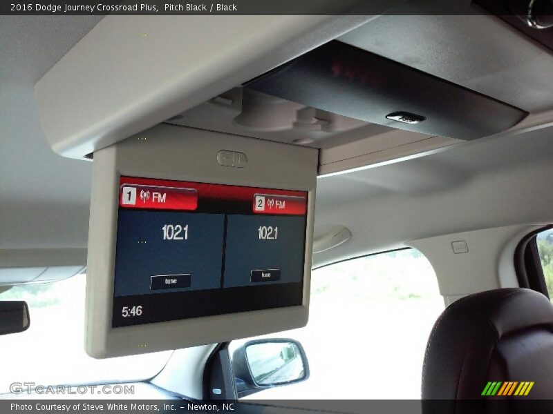 Pitch Black / Black 2016 Dodge Journey Crossroad Plus