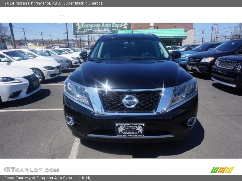 Super Black / Charcoal 2014 Nissan Pathfinder SL AWD