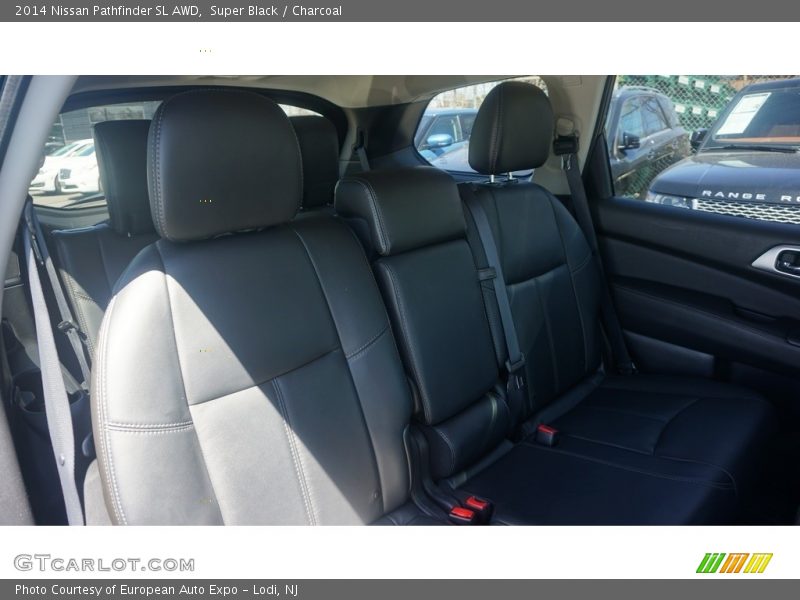 Super Black / Charcoal 2014 Nissan Pathfinder SL AWD