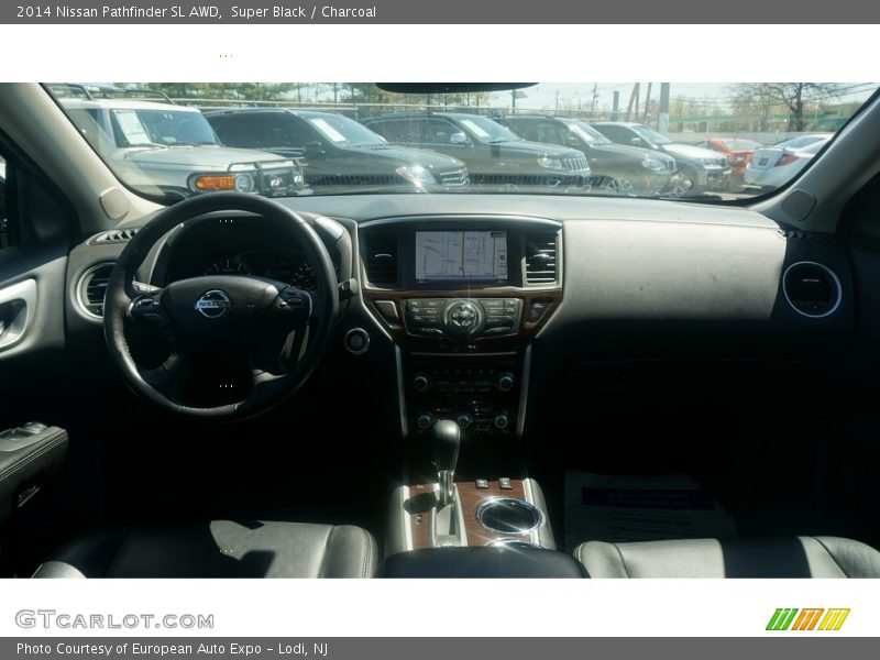 Super Black / Charcoal 2014 Nissan Pathfinder SL AWD