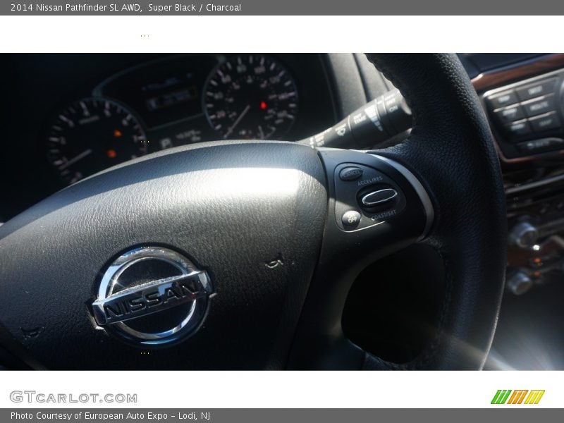 Super Black / Charcoal 2014 Nissan Pathfinder SL AWD