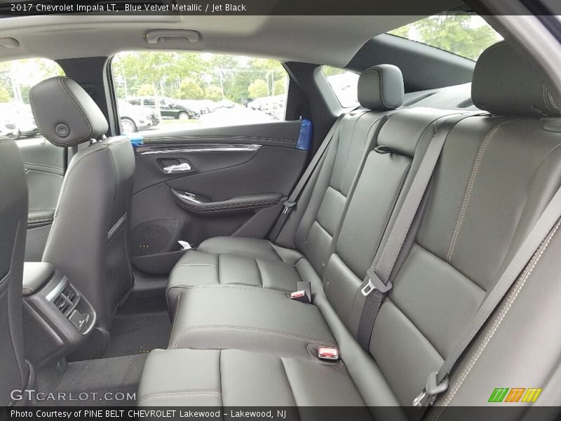 Rear Seat of 2017 Impala LT