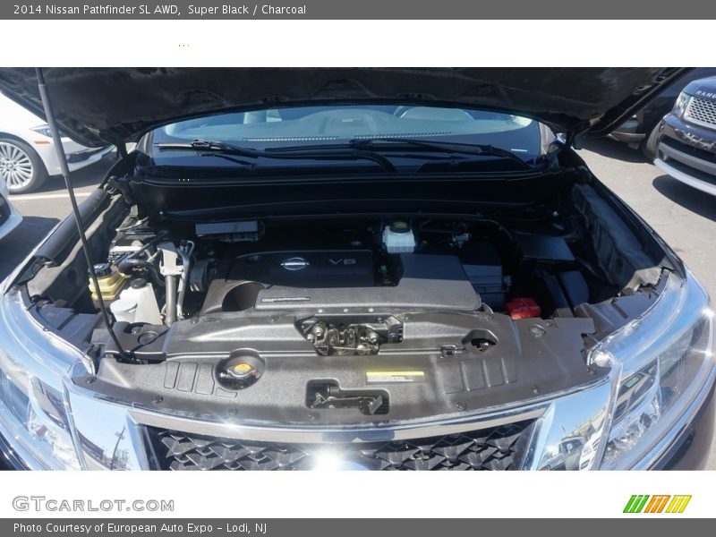 Super Black / Charcoal 2014 Nissan Pathfinder SL AWD