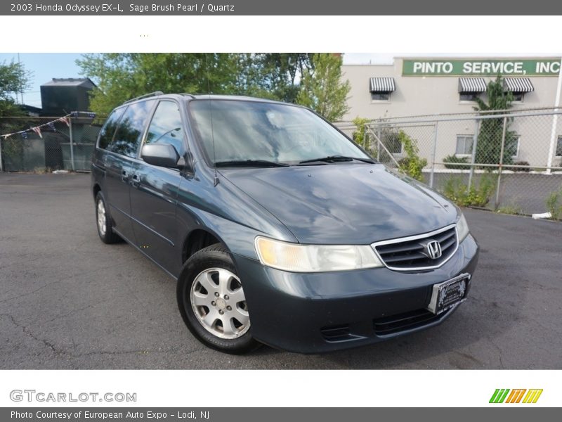 Sage Brush Pearl / Quartz 2003 Honda Odyssey EX-L