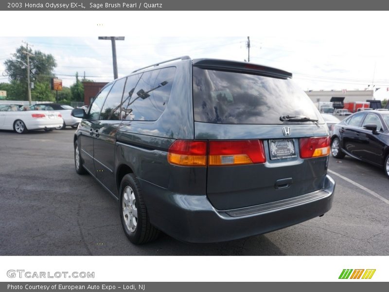 Sage Brush Pearl / Quartz 2003 Honda Odyssey EX-L